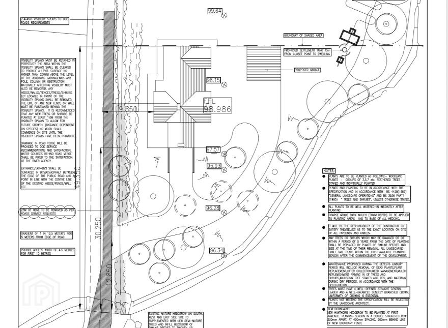 1.8 Acre Site With Basement Constructed, 220m East Of 56 Cahore Ro...Draperstown, BT45 7LY