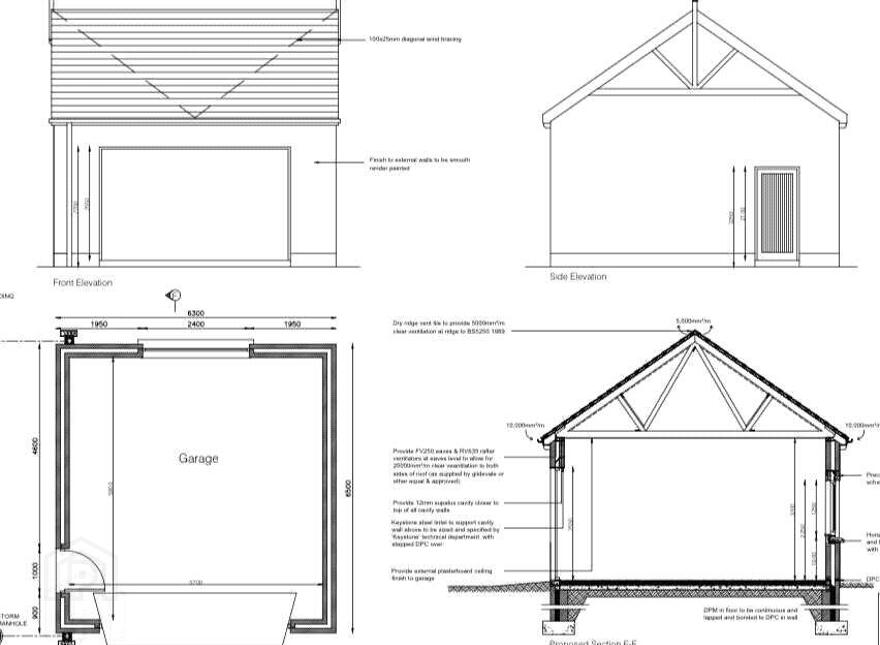 1.8 Acre Site With Basement Constructed, 220m East Of, 56 Cahore R...Magherafelt, BT45 7LY