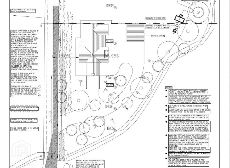 1.8 Acre Site With Basement Constructed, 220m East Of, 56 Cahore R...Magherafelt, BT45 7LY