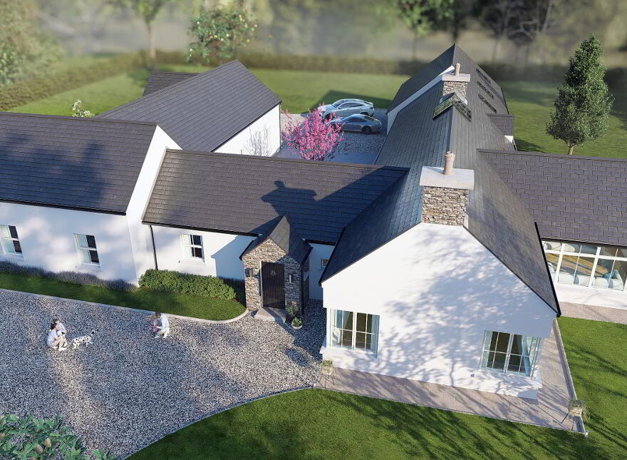New Build House (a), Gregorlough Road, Dromore, BT25 1RR photo