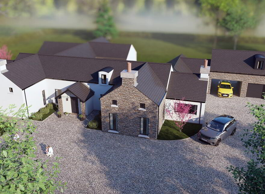 New Build House (b), Gregorlough Road, Dromore, BT25 1RR photo