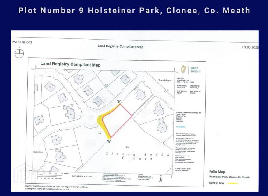 Plot Number, 9 Holsteiner Park, Clonee photo