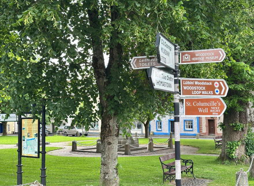 Bank House ( Circle Of Friends), High Street, Inistioge, R95TW02