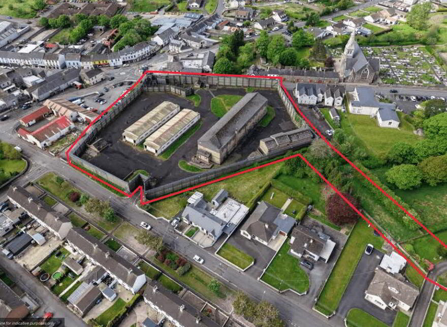 Former Castlederg Police Station, 5 Castlefin Road, Castlederg, BT81 7BT
