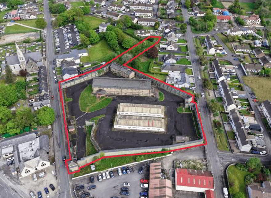 Former Castlederg Police Station, 5 Castlefin Road, Castlederg, BT81 7BT