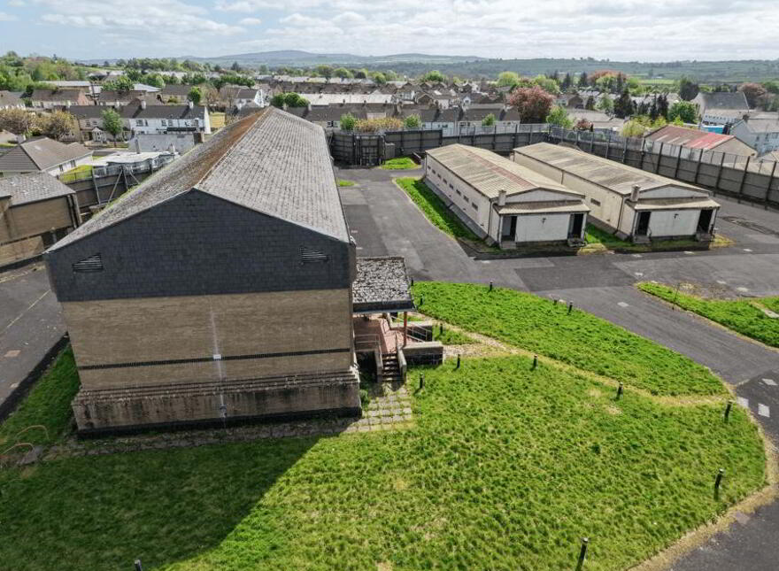 Former Castlederg Police Station, 5 Castlefin Road, Castlederg, BT81 7BT