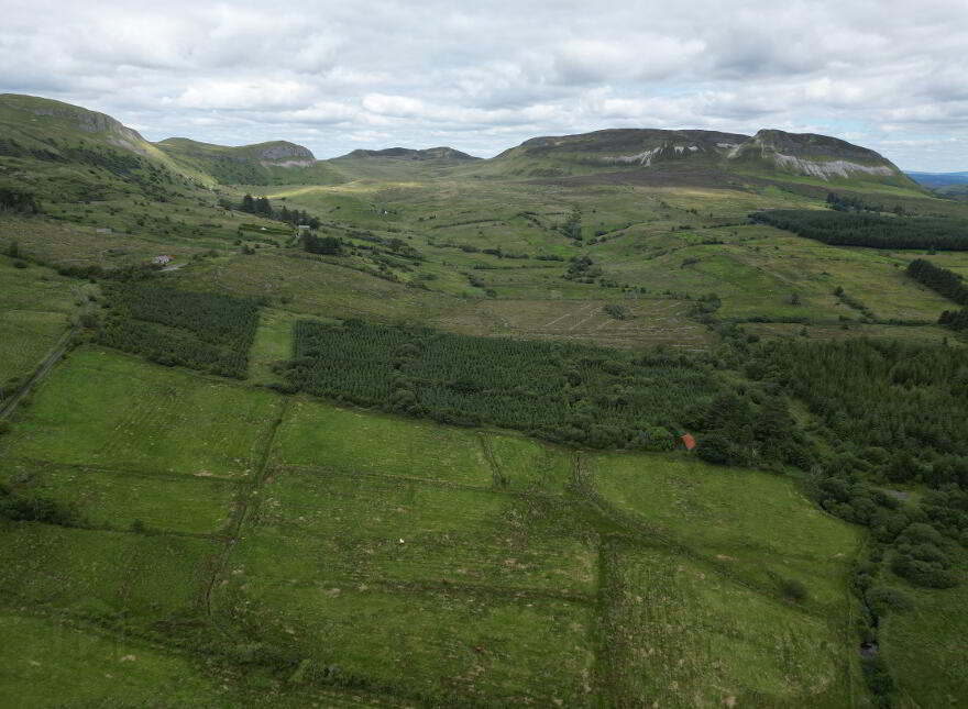 Glackbaun, Calry