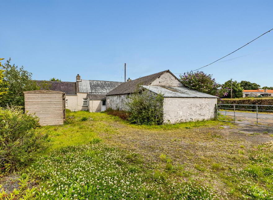 Delightful Country Cottage And 7.76 Acres, 61 Derryboy Road, Crossgar, BT30 9LJ