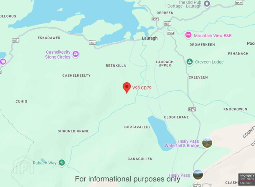 Shronebirrane, Lauragh, V93CD79