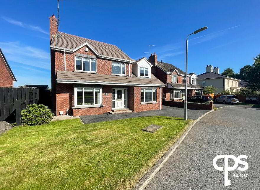 8 Rockvale, Rock Road, Armagh, BT60 3JG