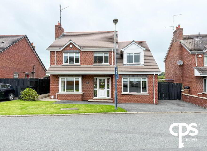 8 Rockvale, Rock Road, Armagh, BT60 3JG