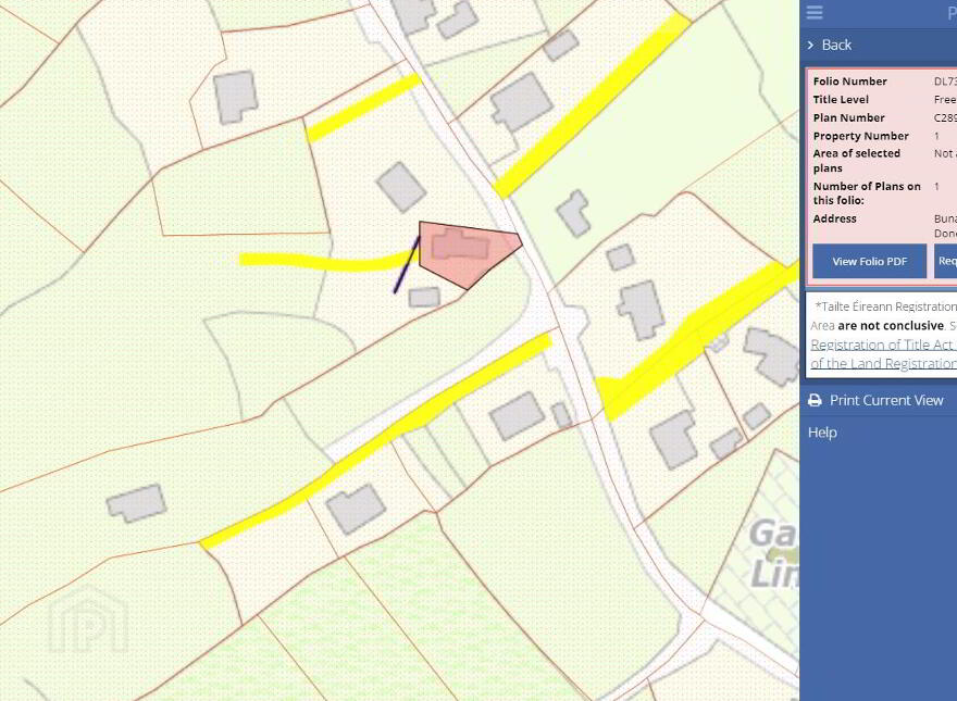 Bunaninver, Brinlack,Donegal, F92NF25