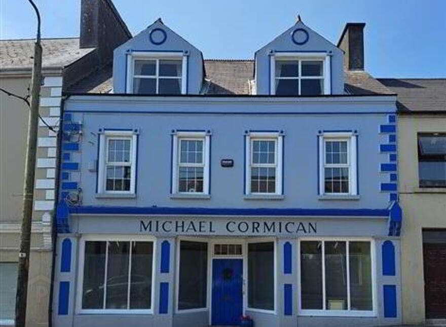 Barrack Street, Ballaghaderreen, F45R838 photo