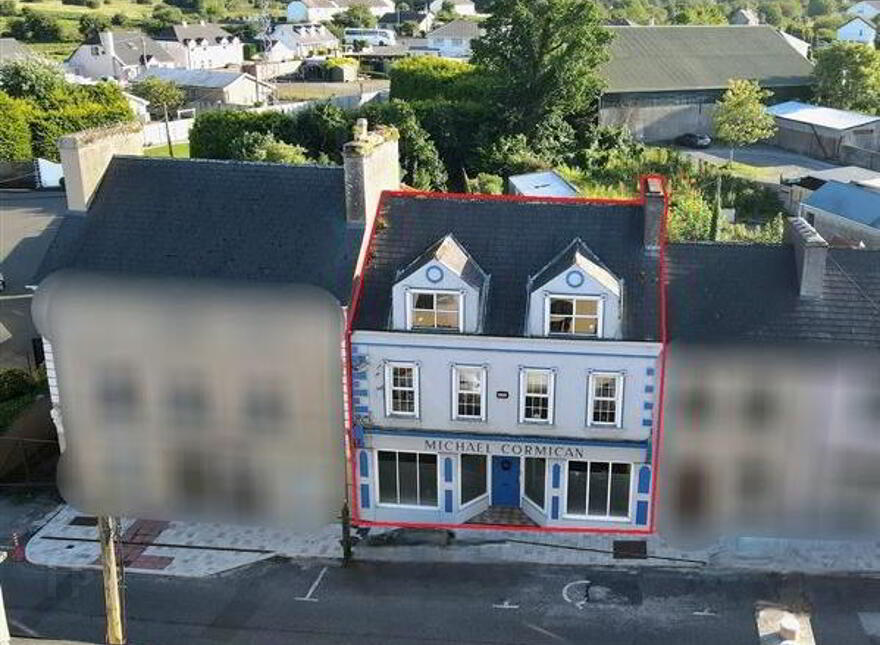 Barrack Street, Ballaghaderreen, F45R838