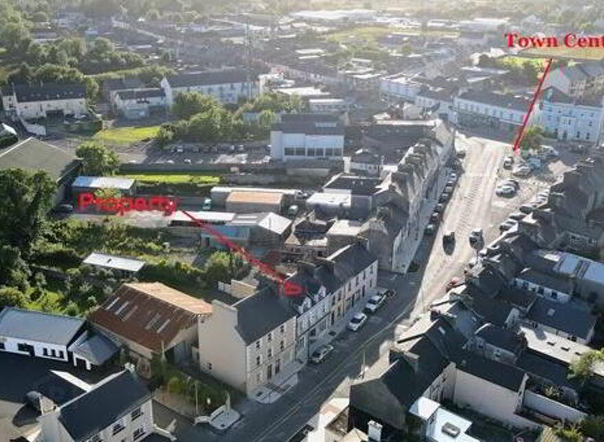 Barrack Street, Ballaghaderreen, F45R838