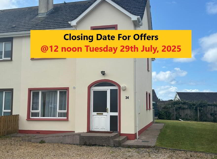 34 Doran Close, Bundoran, F94PX65 photo