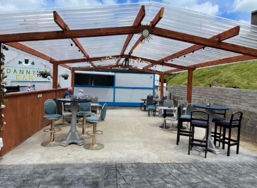 Dannys Bar, Main Street, Broadford, County Clare, V94E262