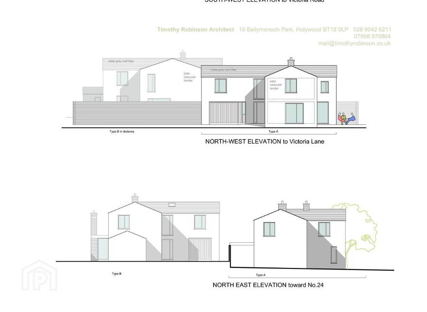 Site @, 24 Victoria Road, Holywood, BT18 9BG