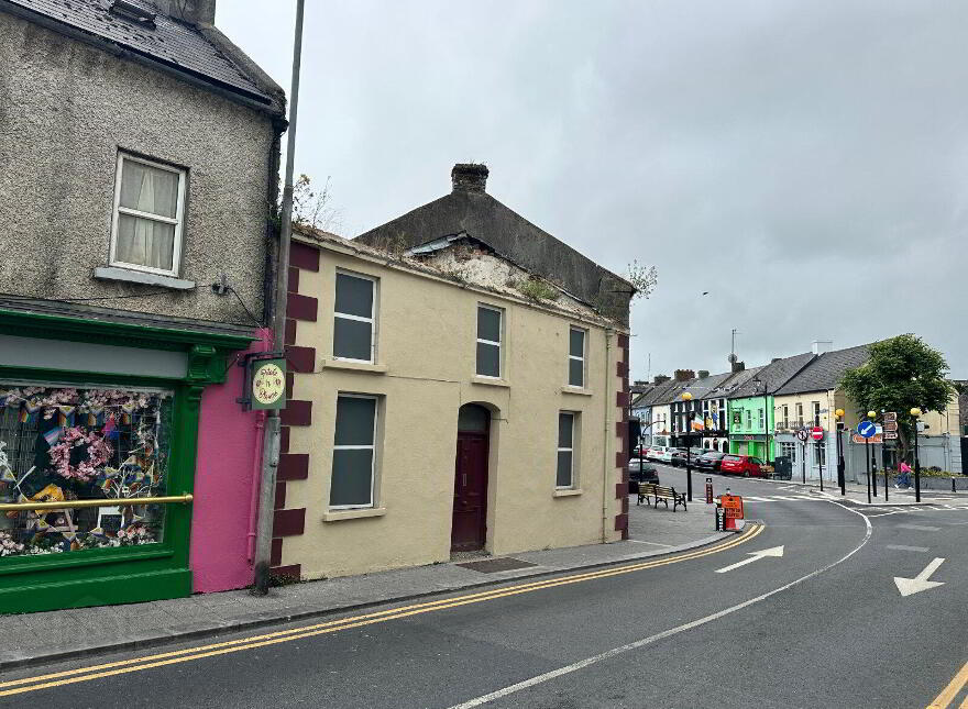Market Street And Low Street, Thomastown