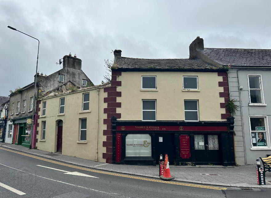 Market Street And Low Street, Thomastown