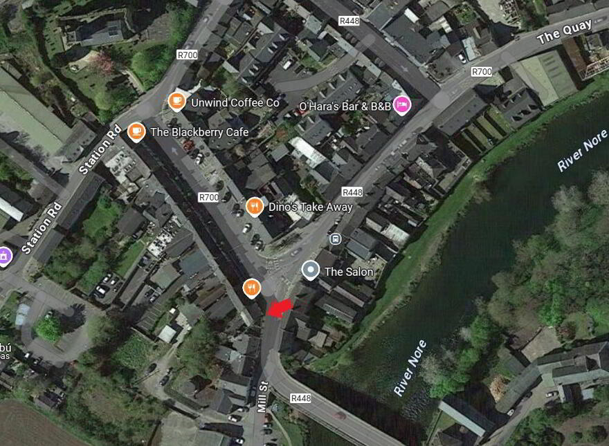 Market Street And Low Street, Thomastown