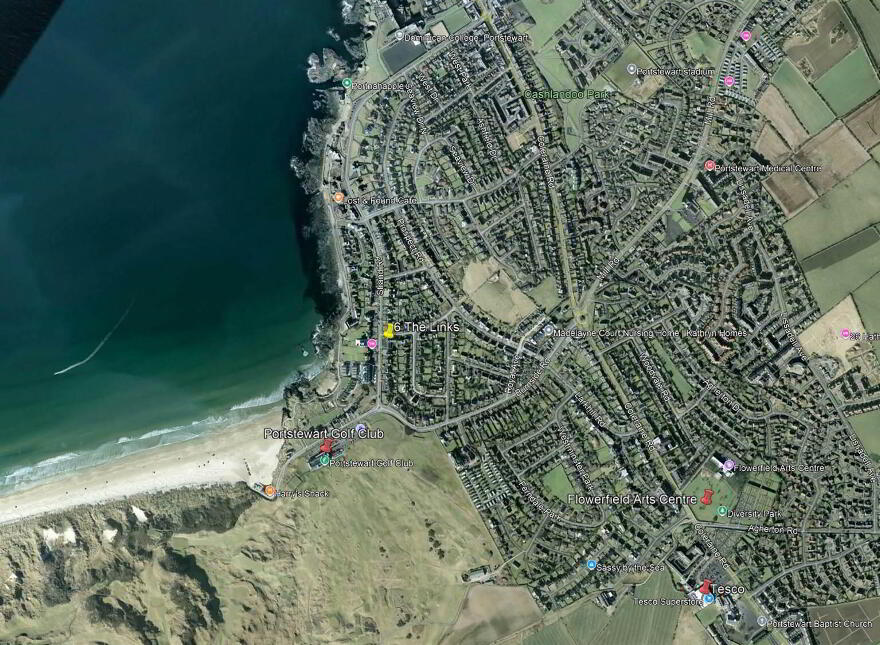 6 The Links, Strand Road, Portstewart, BT55 7FF