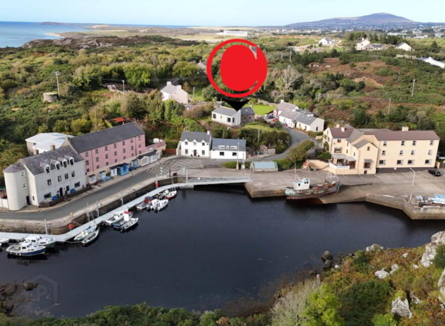 The Flag House, Harbour Road, An Bun Beag, F92N7N8