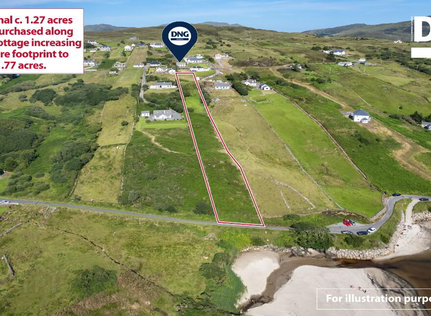 Curris, Kilcar, F94P6E4