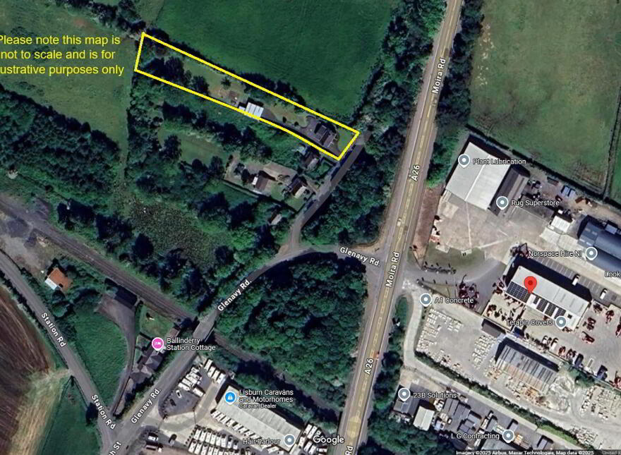 Detached Country Cottage With Spacious Gardens, 7 Glenavy Road, Upper ...Lisburn, BT28 2EU