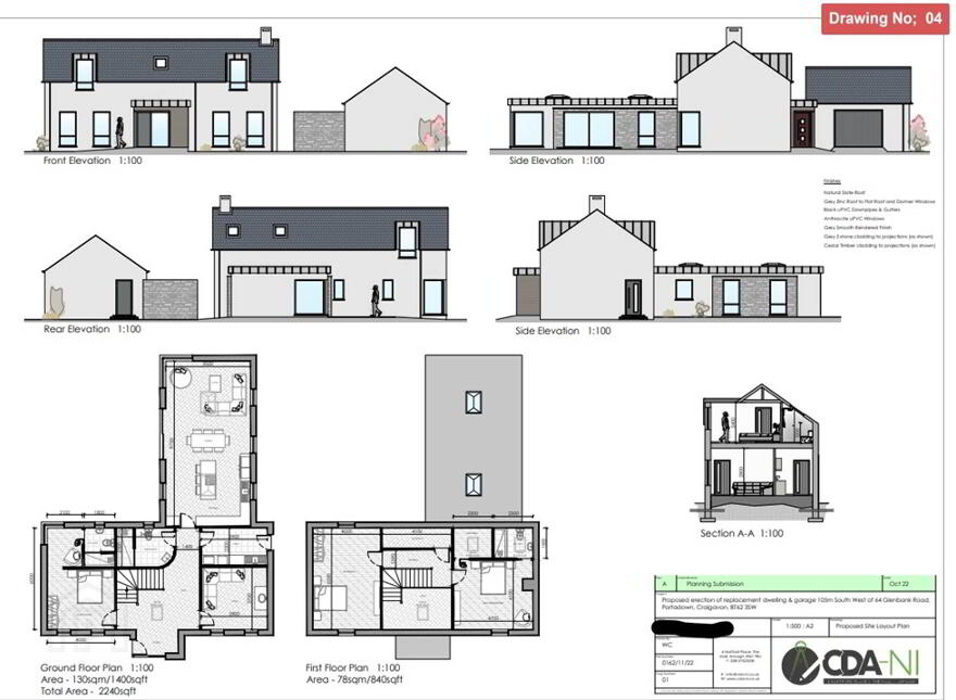 Site, With FPP, Glenbank Road, Portadown, BT62 3SW
