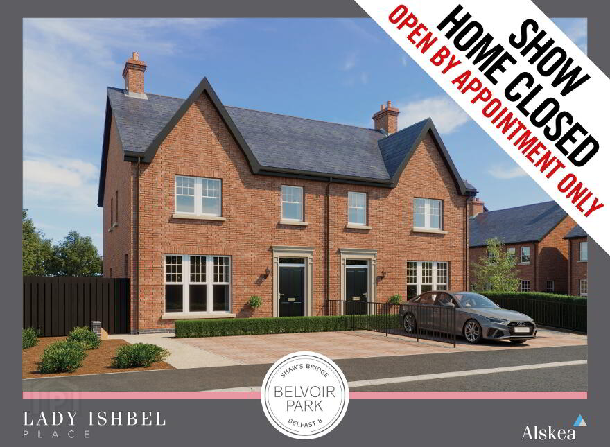 Site 13 The Barmeston, Lady Ishbel Place, Belvoir Park, Shaw's Bridge, Belfast photo