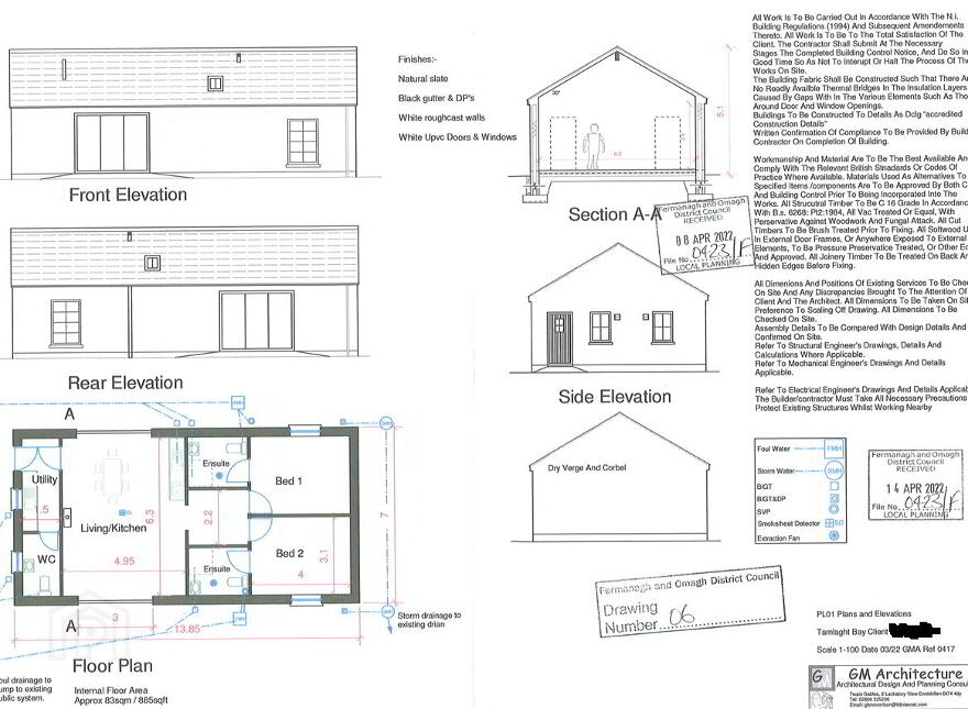 FPP, X6 Holiday Cottages, Tamlaght, Enniskillen, BT74 4HJ