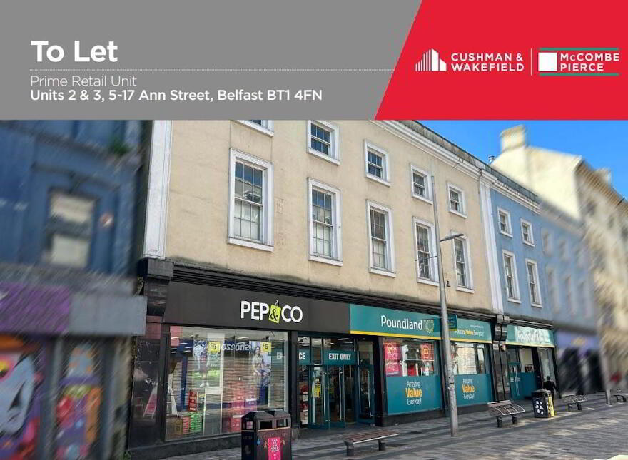 Units 2 & 3 5-17 Ann Street, Belfast, BT1 4FN