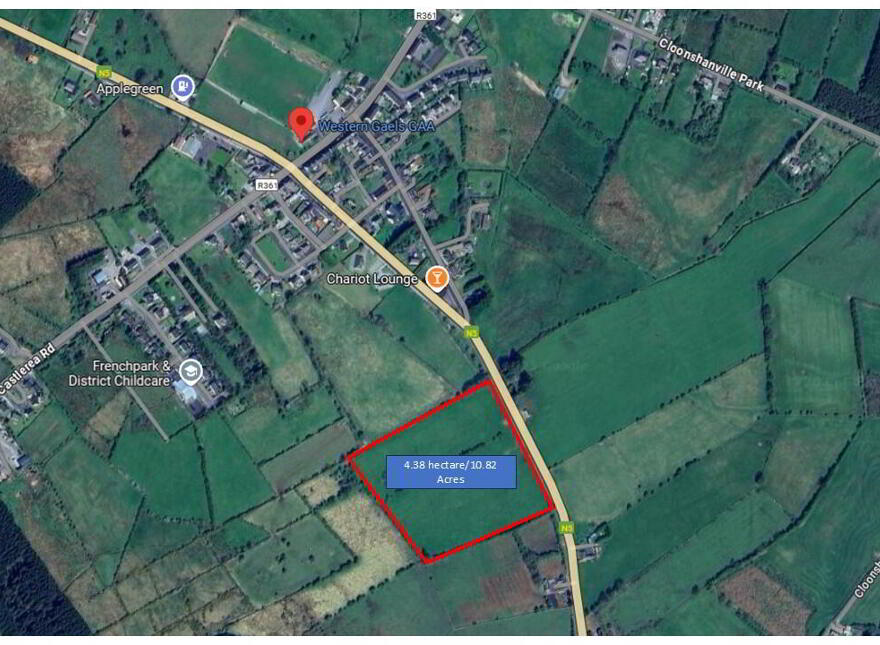 Corskeagh, Frenchpark, RN13455
