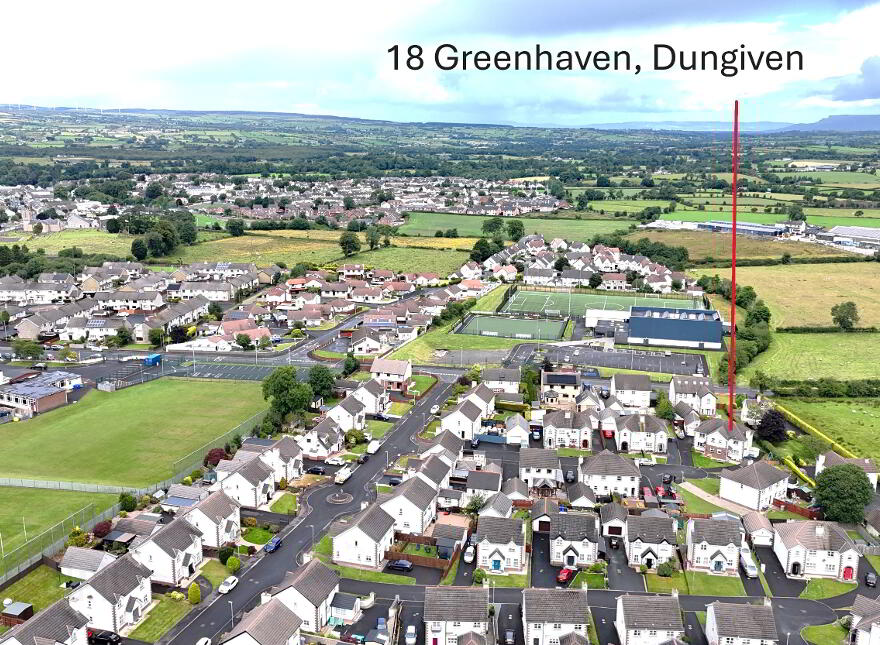 18 Greenhaven, Dungiven, BT47 4RW