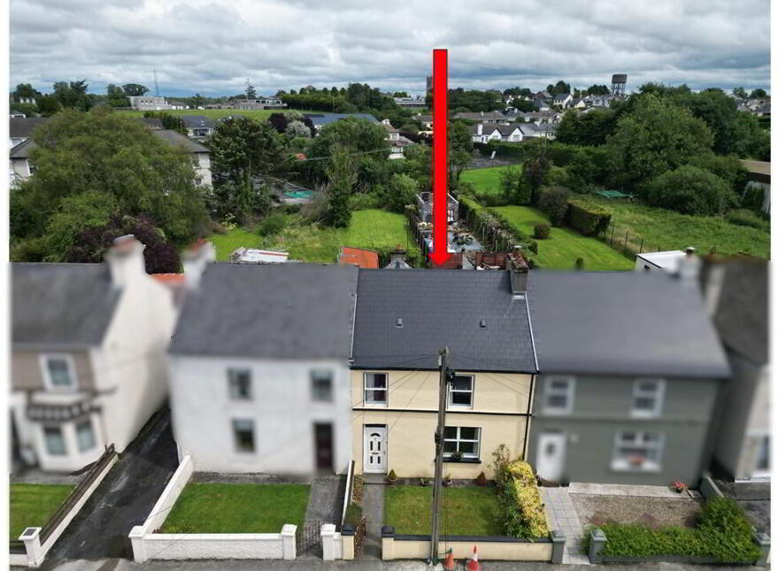 Saint Patrick's Street, Castlerea, F45KC42