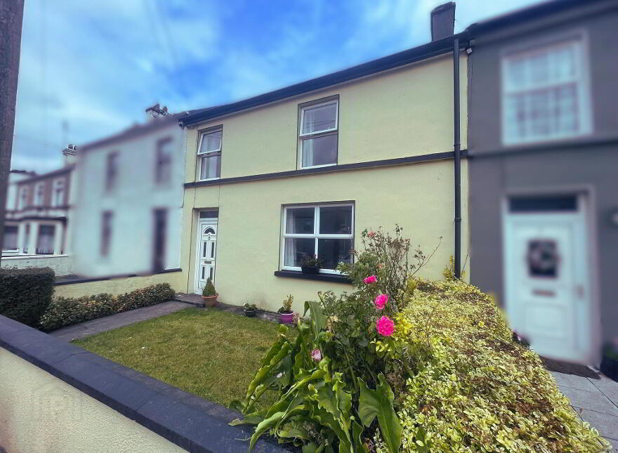 Saint Patrick's Street, Castlerea, F45KC42 photo
