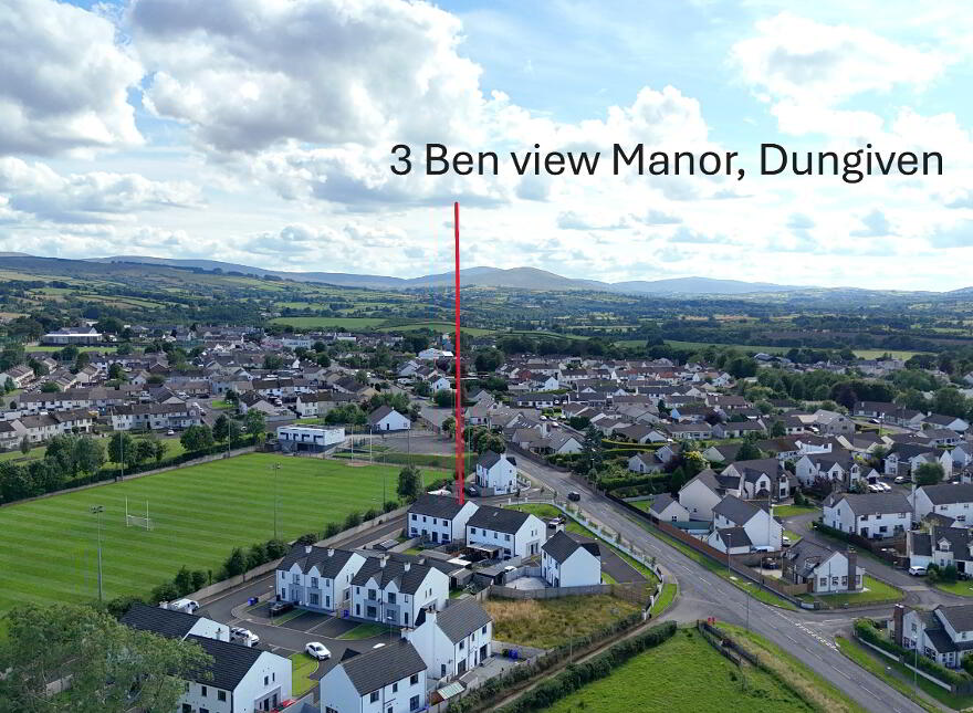 3 Ben View Manor, Dungiven, BT47 4FP