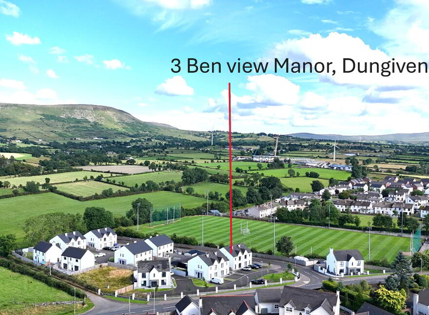 3 Ben View Manor, Dungiven, BT47 4FP