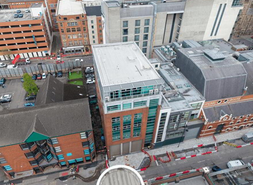3rd Floor, , Glengall Exchange, 3 Glengall St, Belfast, BT12 5AB