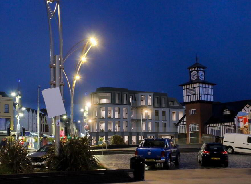 The Pinnacle, Eglinton Street, Portrush, BT56 8DZ