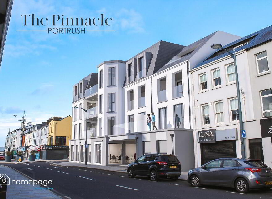 The Pinnacle, Eglinton Street, Portrush, BT56 8DZ photo