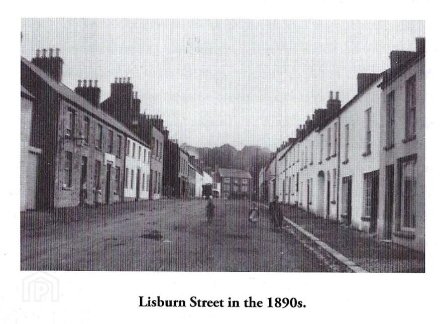 The Yellow House, 40 Lisburn Street, Royal Hillsborough, BT26 6AB