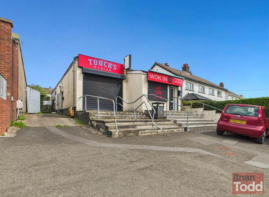 The Former "Hillstop" Hot Food Carry Out, 27, B Upper Cairncastle Road, Larne, BT40 2EF