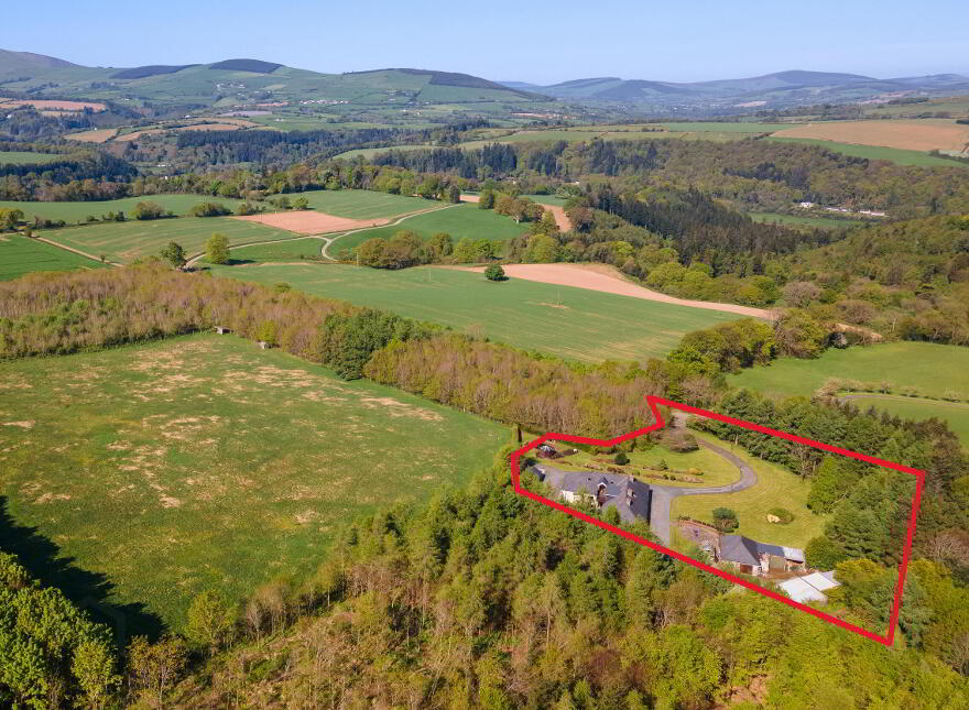 Chatsworth Lodge (with, C. 3 Acres), Ballyarthur, Woodenbridge, Y14NC83