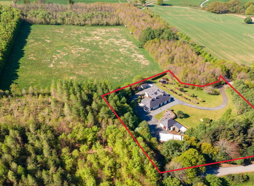 Chatsworth Lodge (with, C. 3 Acres), Ballyarthur, Woodenbridge, Y14NC83