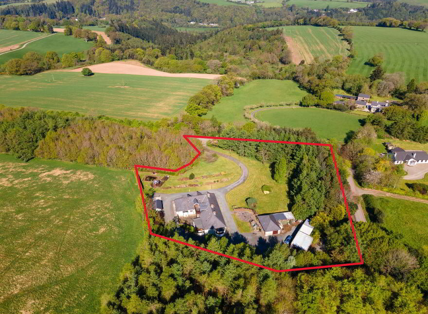 Chatsworth Lodge (with, C. 3 Acres), Ballyarthur, Woodenbridge, Y14NC83