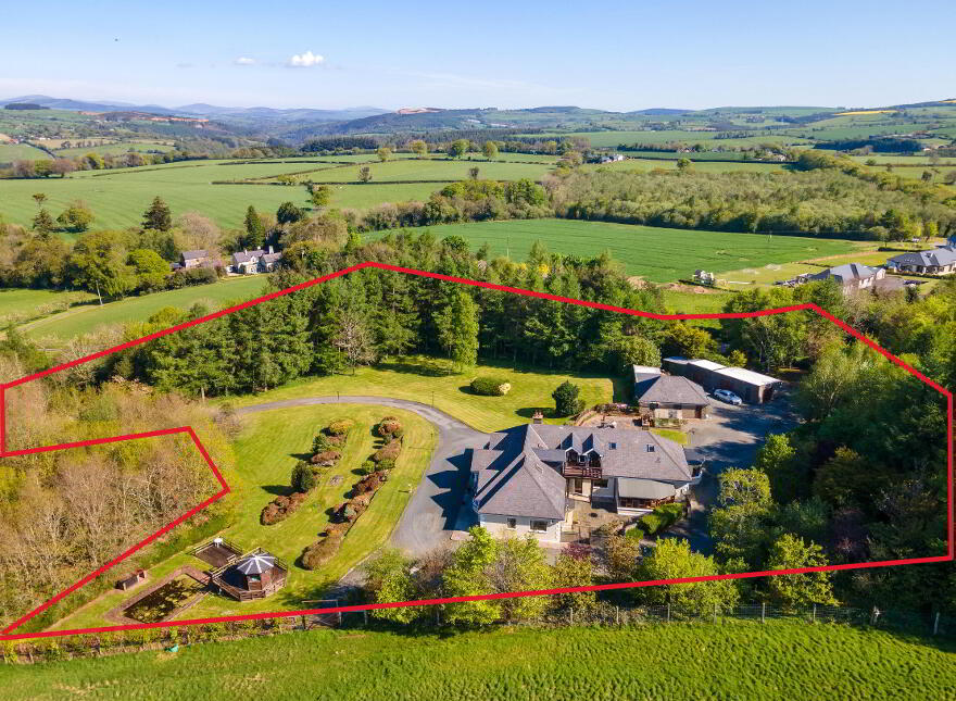 Chatsworth Lodge (with, C. 3 Acres), Ballyarthur, Woodenbridge, Y14NC83