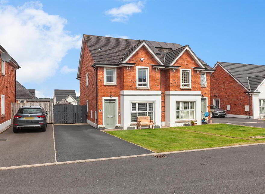 4 Foxton Court, Newtownabbey, BT36 5FT photo