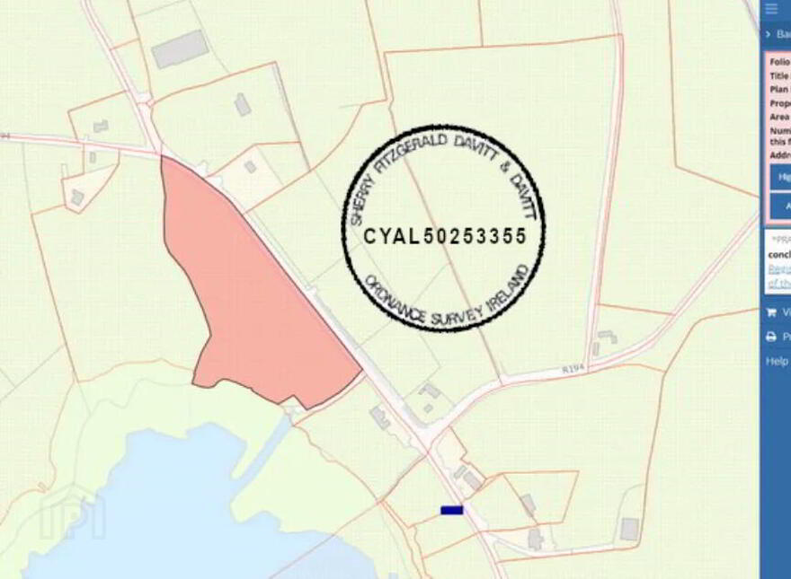 5.3 Acres, Approx Agri Land, Finea